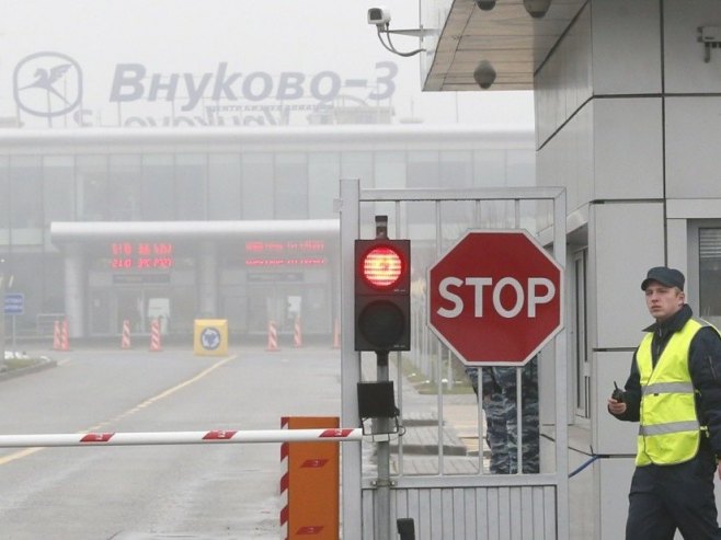 Aerodrom u Moskvi (foto: EPA/YURI KOCHETKOV - ilustracija) - 