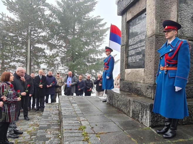 Spomen-kosturnica stradalim Srbima u Doboju - Foto: SRNA