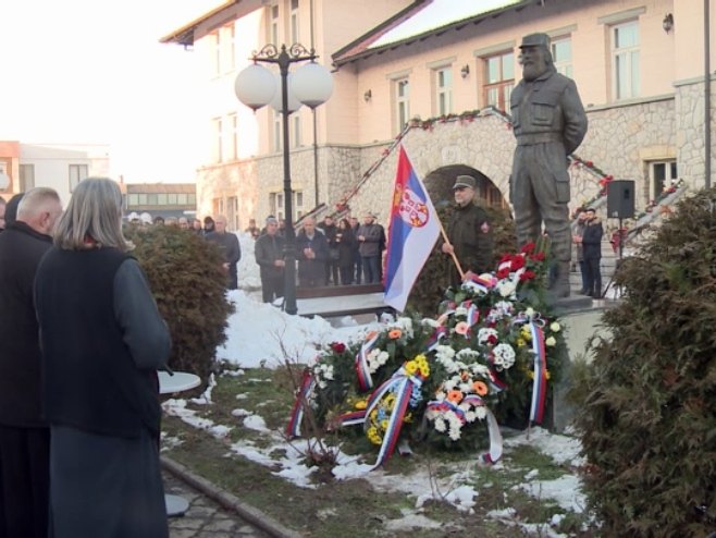 Godišnjica smrti Mitra Maksimovića Mande - Foto: RTRS