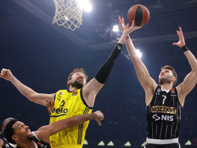 Partizan srušio Fenerbahče (VIDEO)