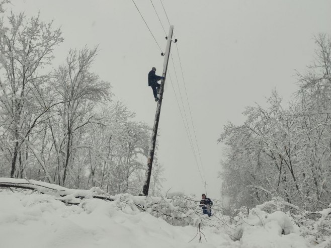 Elektromreža - Foto: RTRS