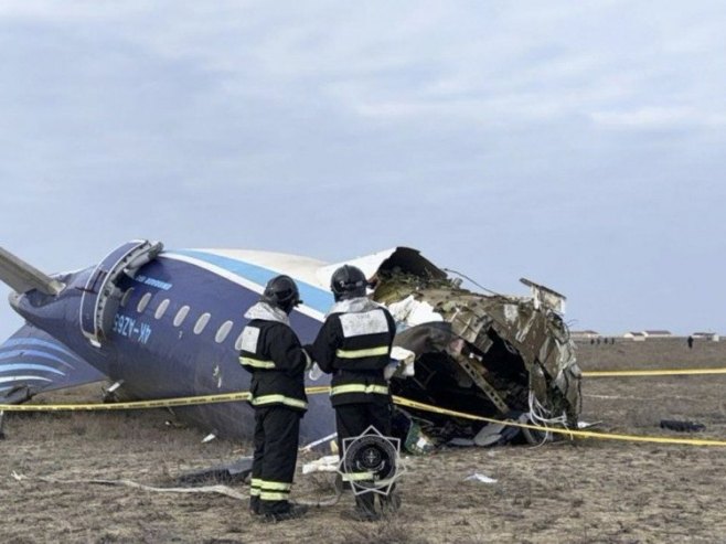 Putin uputio Alijevu izvinjenje zbog incidenta sa azerbejdžanskim avionom u vazdušnom prostoru Rusije