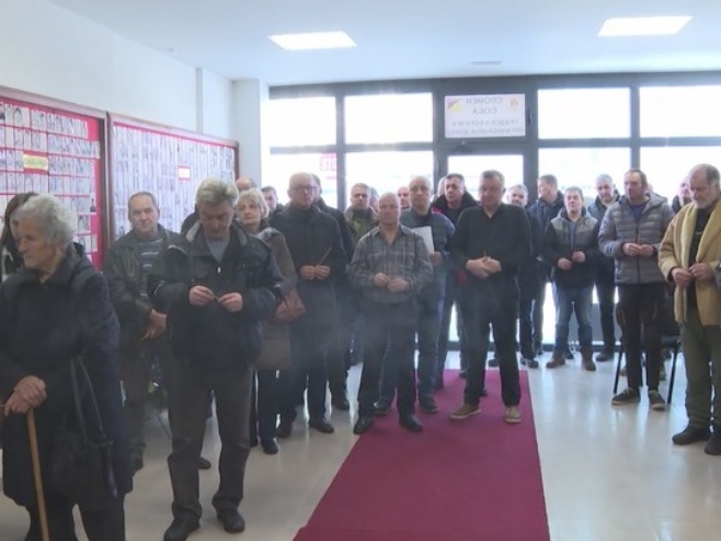 Pomen, vojna policija Doboj - Foto: RTRS