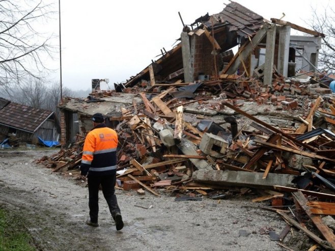 Posljedice zemljotresa u Hrvatskoj (Foto: EPA-EFE/ANTONIO BAT/ilustracija) - 