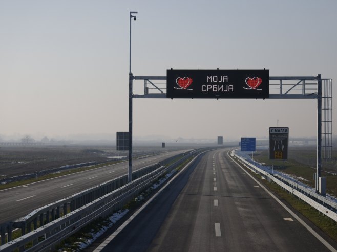 Brza saobraćajnica Šabac - Loznica od sutra otvorena za saobraćaj (FOTO)