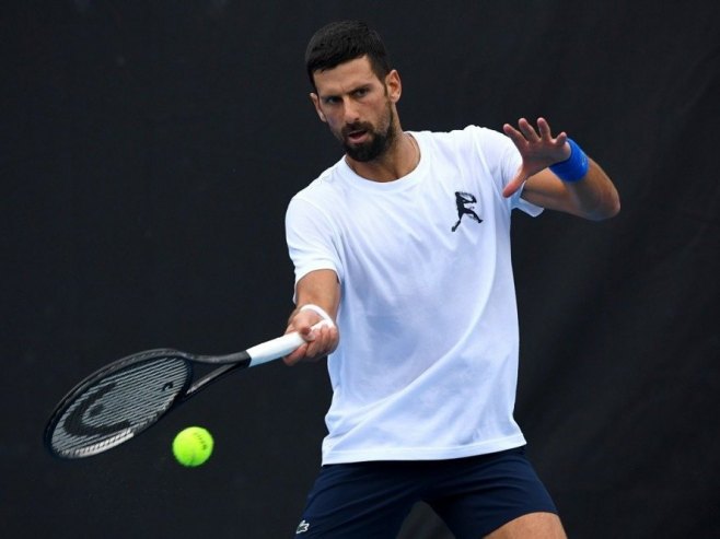 Novak Đoković (Foto: EPA-EFE/JONO SEARLE AUSTRALIA AND NEW ZEALAND OUT) - 