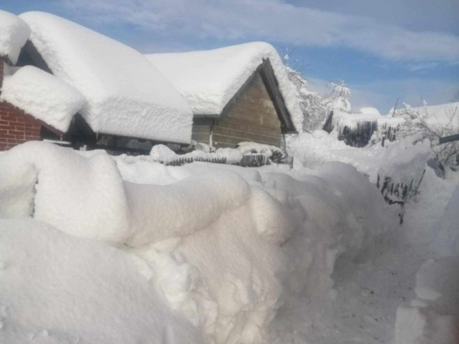 Selo Podovi kod Sanskog Mosta - Foto: RTRS