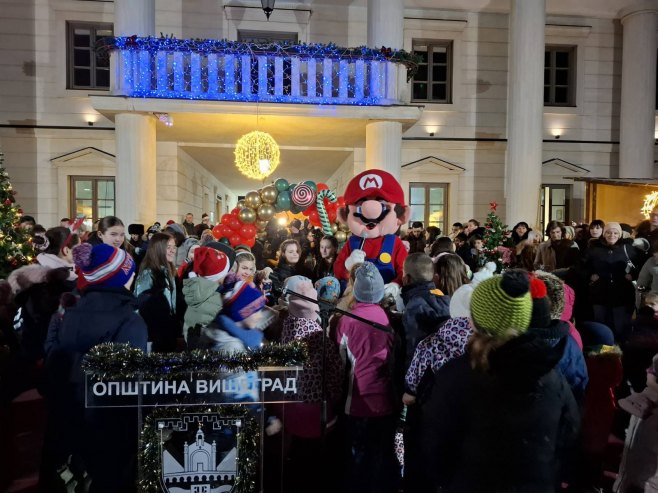 U Andrićgradu manifestacija "Zimski dani Višegrada" (VIDEO)