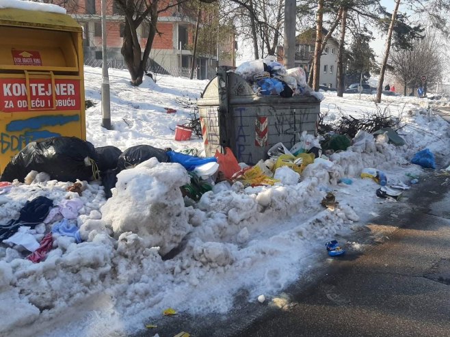 Banjaluka, smeće - Foto: RTRS