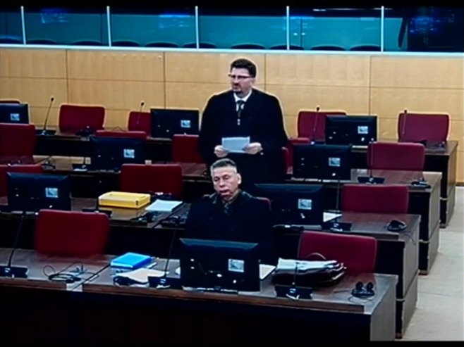 Objavljen snimak sa statusne konferencije u predmetu protiv Dodika i Lukića (VIDEO)