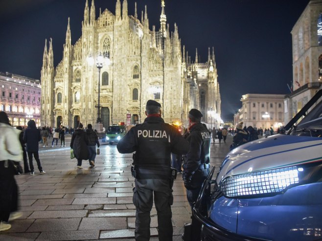 Milano, Italija (Foto: EPA-EFE/MATTEO CORNER) - 