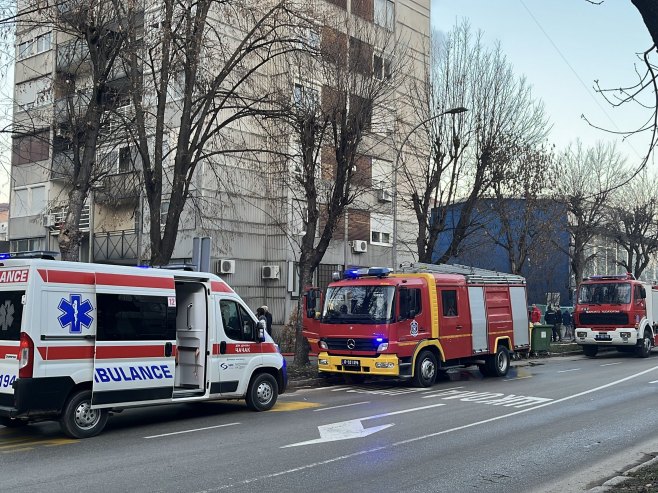 Čačak, požar (foto: TANJUG/ Branko Lukić/ bg) - 