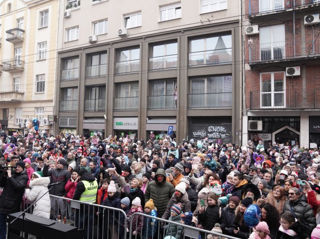 Manifestacija "Ulica otvorenog srca" (foto: TANJUG/ STRAHINJA AĆIMOVIĆ/ bg) - 