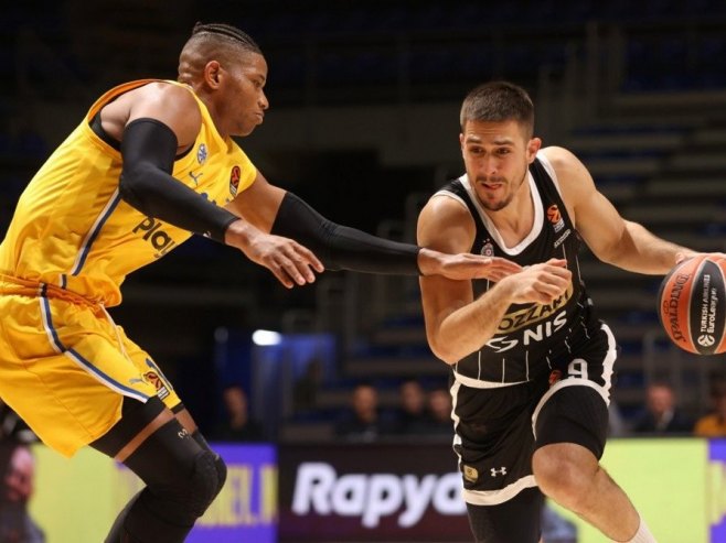 Partizan - Makabi (Foto: EPA-EFE/ANDREJ CUKIC) - 