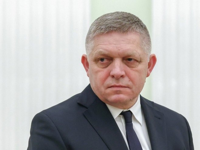 Robert Fico (Foto: EPA-EFE/ARTYOM GEODAKYAN, ilustracija) - 