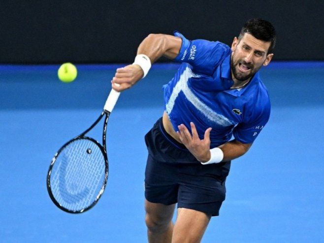 Novak Đoković (Foto: EPA-EFE/DARREN ENGLAND, ilustracija) - 