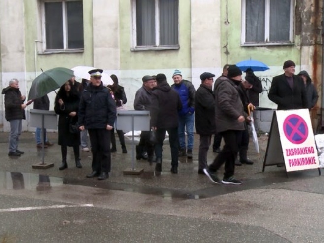 Bijeljina, protest građana - Foto: RTRS