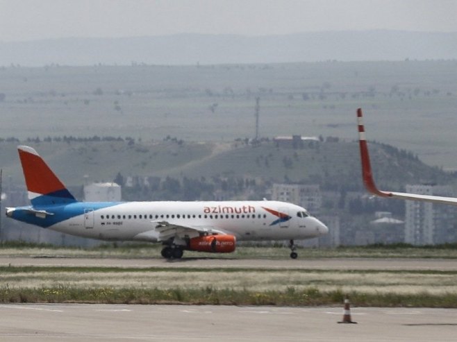 Obustavljeni letovi na aerodromu "Pulkovo" u Sankt Peterburgu