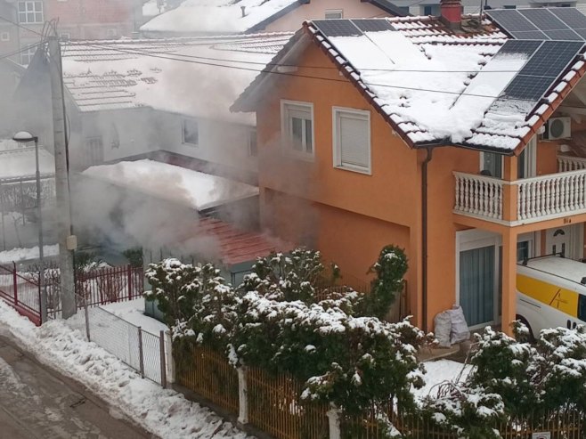 Banjaluka: Požar na trafo stanici u Obilićevu (VIDEO)