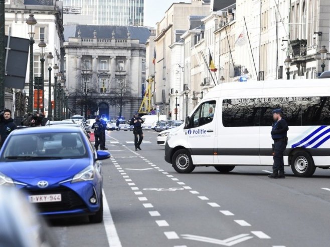 Brisel, policija (Foto ilustracija: EPA-EFE/BERT VAN DEN BROUCKE) - 