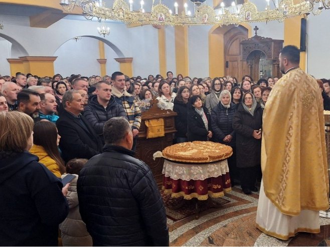 Obilježavanje Božića, Mrkonjić Grad - Foto: RTRS