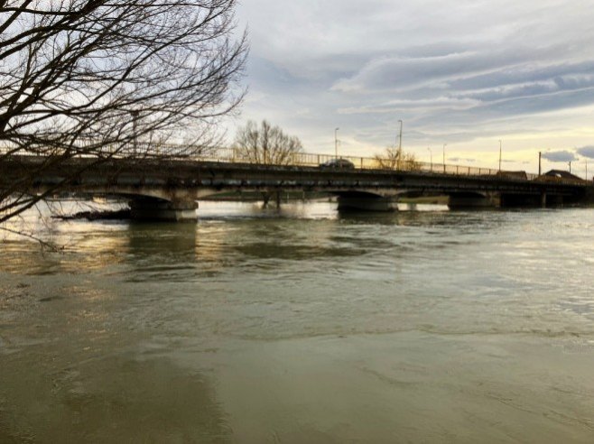 Rijeka Sana u Prijedoru Rijeka Sana u Prijedoru - Foto: RTRS