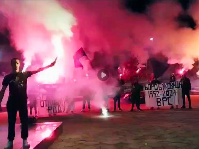 Bakljada u Brodu povodom Dana Republike Srpske - Foto: Ustupljena fotografija