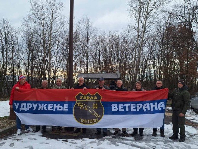 Udruženje veterana Garda Panteri - Foto: RTRS