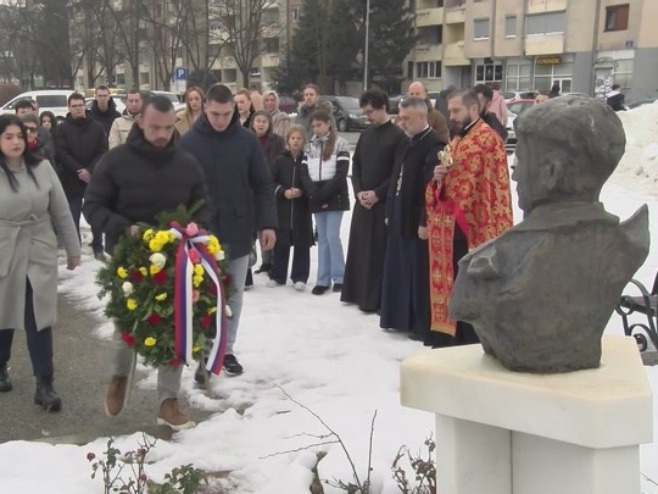 Spomenik Spomenko Gostić - Foto: RTRS