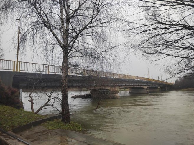 Prijedor: Nivo Sane opada, nema opasnosti od poplava