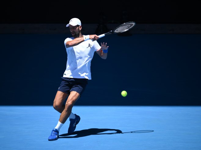 Novak Đoković (Foto: EPA-EFE/JOEL CARRETT AUSTRALIA AND NEW ZEALAND OUT) - 