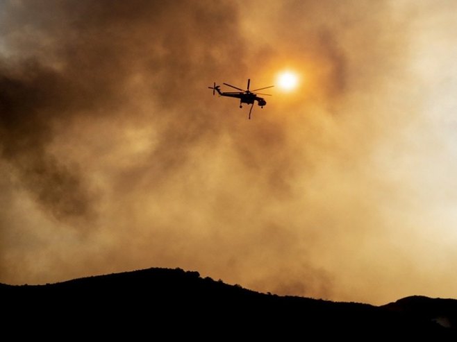 Los Anđeles požar (foto: EPA-EFE/ETIENNE LAURENT) - 