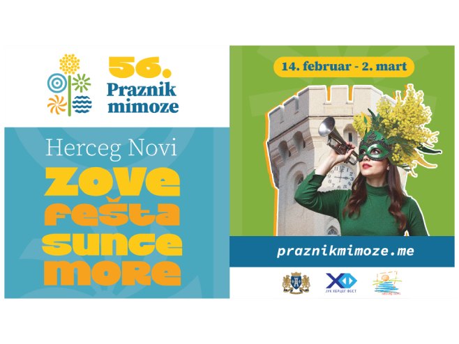 "Praznik mimoze" od 14. februara do 2. marta u Herceg Novom