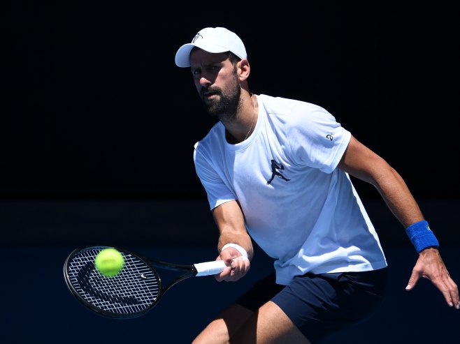 Novak Đoković (Foto: EPA-EFE/JOEL CARRETT AUSTRALIA AND NEW ZEALAND OUT) - 