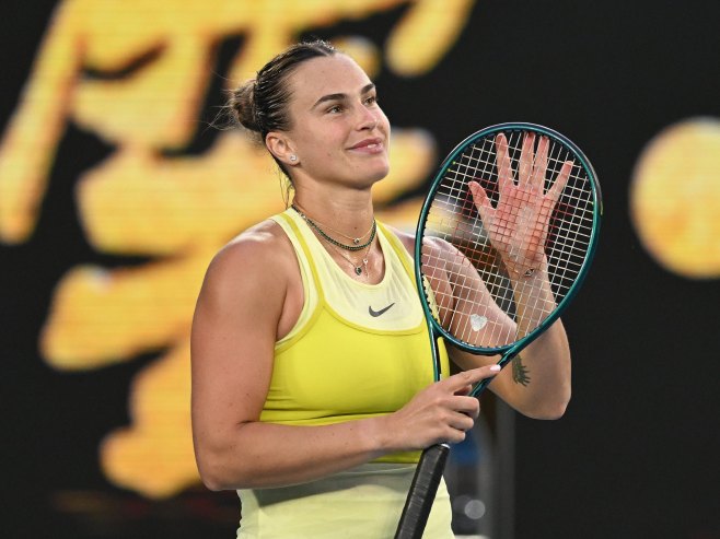 Arina Sabalenka (Foto: EPA-EFE/LUKAS COCH AUSTRALIA AND NEW ZEALAND OUT) - 