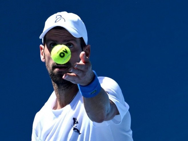 Novak Đoković (foto: EPA-EFE/JOEL CARRETT AUSTRALIA AND NEW ZEALAND OUT) - 