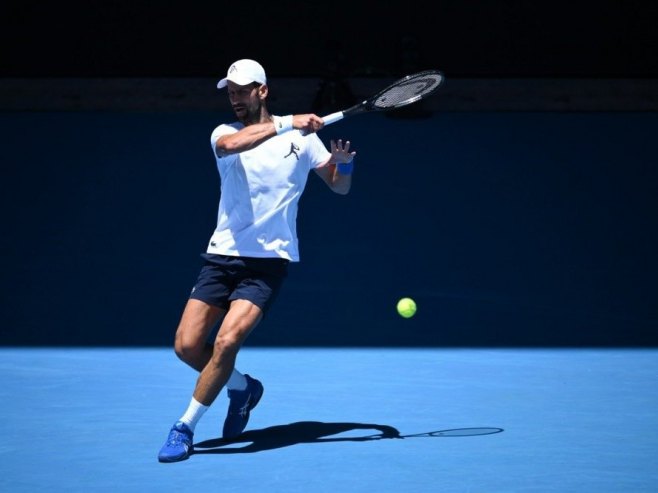 Novak Đoković (foto:  EPA-EFE/JOEL CARRETT AUSTRALIA AND NEW ZEALAND OUT) - 