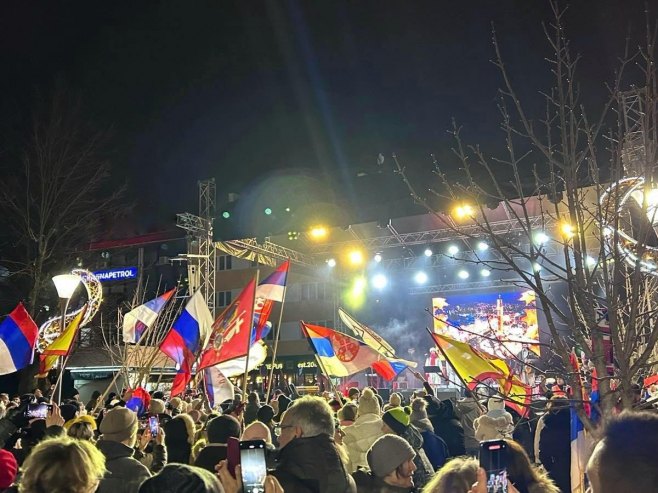 Širom Srpske dočekana pravoslavna Nova godina (FOTO/VIDEO)