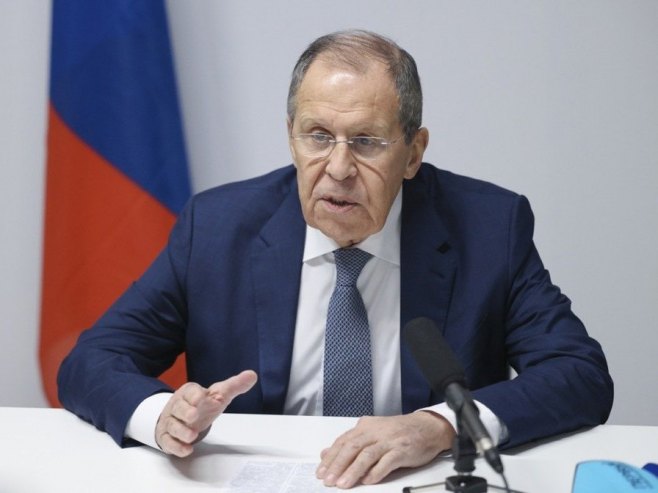 Sergej Lavrov (Foto: EPA-EFE/RUSSIAN FOREIGN MINISTRY PRESS SERVICE) - 