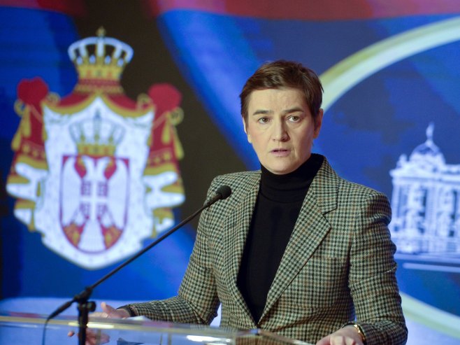 Ana Brnabić (Foto: TANJUG/ RADE PRELIĆ/ bs) - 