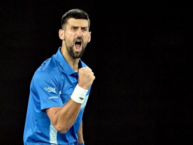 Novak Đoković (Foto: EPA-EFE/JAMES ROSS AUSTRALIA AND NEW ZEALAND OUT) - 