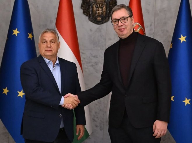 Orban i Vučić (foto: instagram.com/buducnostsrbijeav) - 