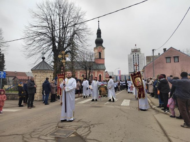 Prijedor, litija - Foto: RTRS