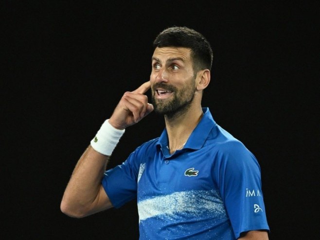 Novak Đoković (foto: EPA-EFE/JAMES ROSS AUSTRALIA AND NEW ZEALAND OUT) - 