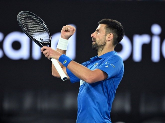 Novak Đoković (Foto: EPA/LUKAS COCH AUSTRALIA AND NEW ZEALAND OUT) - 