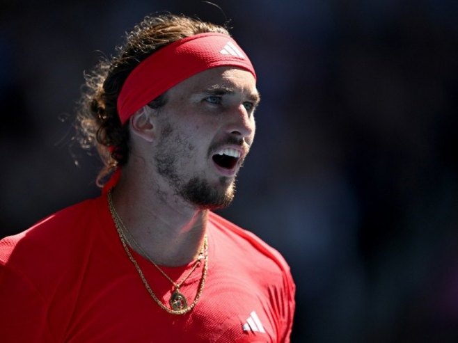 Aleksander Zverev (foto: EPA-EFE/LUKAS COCH) - 