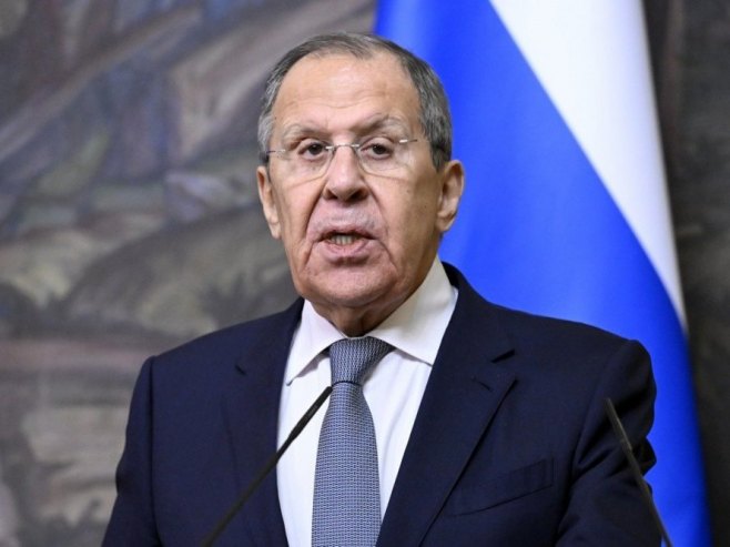 Sergej Lavrov (foto: EPA-EFE/ALEXANDER NEMENOV) - 