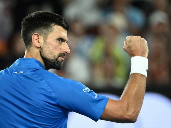 Novak Đoković (Foto: EPA/JOEL CARRETT AUSTRALIA AND NEW ZEALAND OUT) - 