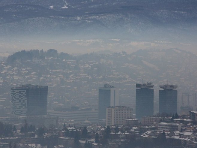 Uzbuna u Sarajevu zbog velike zagađenosti vazduha