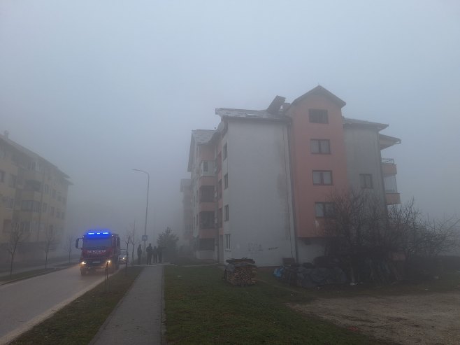 Istočno Sarajevo - gašenje požara - Foto: SRNA